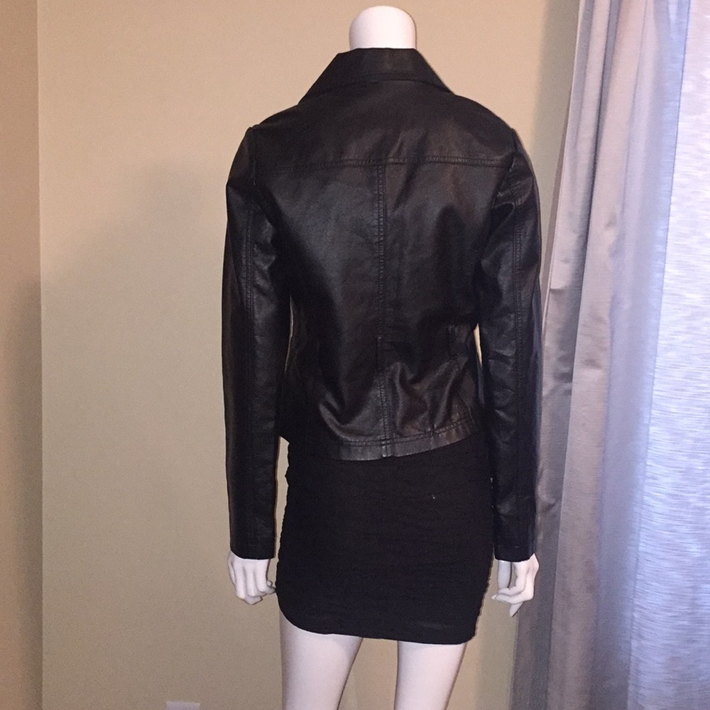 Ashley, Women leather jacket size M - Picture 4 of 7
